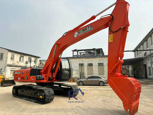 20ton Used Crawler Excavator Hitachi EX200 Japan ISUZU Engine 2024 <b>Model</b> Excellent Condition Core Components Motor Included 1 - Product Image 4