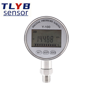 Y100 pil işletilen dijital basınç göstergesi 0.5 sınıf dijital basınç göstergesi - Product Image 4