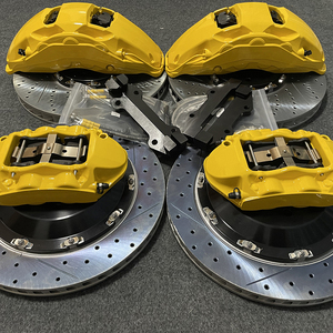 Kit de Frenos de Alto Rendimiento, Sistema de Mejora de Caliper de 10 Pistones, Apto para <span class=keywords><strong>BMW</strong></span> E90 <span class=keywords><strong>E92</strong></span> M3 <span class=keywords><strong>335i</strong></span> F30 - Product Image 2