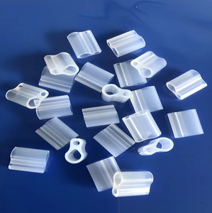 OEM ODM Silicone Reusable Tube <b>Spring</b> Design Grafting <b>Clips</b> for Plants & Tomatoes Secure Top/Side Grafting Rubber Products - Product Image 6