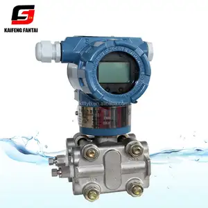 Factory Supply Waterproof Smart 4-20mA HART Output Different Pressure Electronic Smart Differential Pressure Transmitter