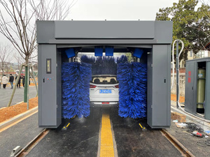 เครื่องล้างรถแบบอุโมงค์ ระบบอัตโนมัติเต็มรูปแบบ 5 แปรงสำหรับล้างรถยนต์ - Product Image 6