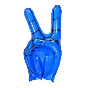 Mano Inflable Personalizada de PVC Resistente con Colores y Logotipos del Equipo para Eventos Deportivos y Engajamiento con los Fans - Product Image 2