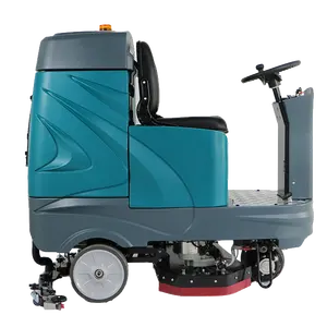 New Condition Ride-On Mini Scrubber Machine Electric Fuel Stand-On Floor Scrubber Core Motor Pump PLC-Data Recovery Service