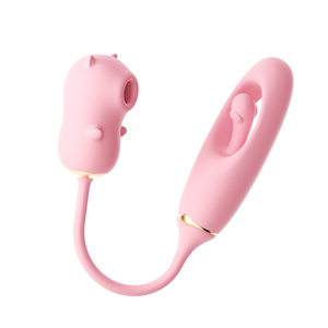3-in-1 <span class=keywords><strong>Love</strong></span> Egg 10-standen zuigende klapperende G-spot vibrator met afstandsbediening, oplaadbaar, waterdicht, seksspeeltje voor volwassenen, unisex - Product Image 2