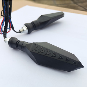 Luz LED de giro delantera de 12V para motocicleta, luz de posición, accesorio de dirección para sistemas de iluminación de motocicletas - Product Image 2