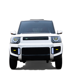<b>Square</b> Body Off Road Low <b>Speed</b> Electric Vehicle Retro SUV Design 2 Door 4 Seats 40km/h Lead Acid Battery Family Use - Product Image 1