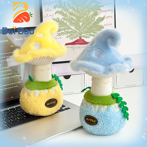 Peluche a Forma di Fungo Personalizzato con Logo, 8 Pollici, Serie Foresta Fantastica, per Decorazione Estetica della Stanza - Product Image 1