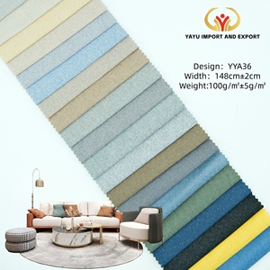 100% Polyester <span class=keywords><strong>linen</strong></span>-nhìn vải đồng bằng dệt <span class=keywords><strong>Linen</strong></span> cái nhìn loại bọc quan trọng sofa vải trong nhà - Product Image 2