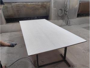 Dập nổi Ván ép mềm tường Bảng điều khiển cong rãnh <span class=keywords><strong>MDF</strong></span>/HDF sóng tường Bảng điều khiển trang trí vòng/linh hoạt sáo <span class=keywords><strong>MDF</strong></span> 3D Hội Đồng Quản trị gỗ Veneer - Product Image 5