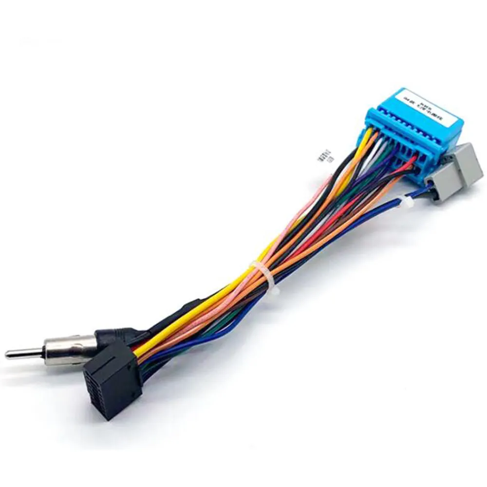 Auto Radio Kabel 16pin Power Bedrading Harnas Android Multimedia Voor Voor Honda Accord Civic Crv Integra Jazz Odyssey