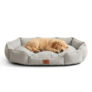 Cama para Perros y Gatos con Capucha, Cama Cálida de Felpa para Mascotas Pequeñas, Nido para Dormir en Interiores - Product Image 2