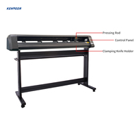Plotter de Corte Kenteer Print Ecosolvente Vicut con Cuchilla Oscilante para Máquina de Corte de Vinilo
