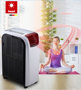 1.5HP 12000BTU mini xách tay combo làm mát/sưởi ấm/Máy hút ẩm 60L/ngày 220V climatiseur aires climatiseur bức tranh tường <span class=keywords><strong>Midea</strong></span> Gree - Product Image 3
