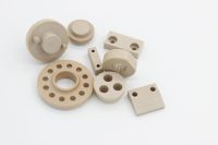 Disque à bride léger en PEEK usiné avec précision par CNC pour équipement semi-conducteur