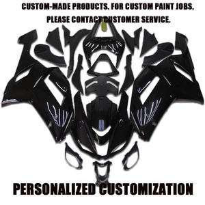 Personnalisation sur mesure - Kit de carénage en ABS non peint pour moto <span class=keywords><strong>Kawasaki</strong></span> Ninja ZX6R <span class=keywords><strong>636</strong></span> Zx6R 2007 <span class=keywords><strong>2008</strong></span> - Product Image 3