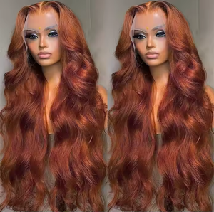 Nuovo Arrivo <span class=keywords><strong>Parrucca</strong></span> Lunga Sintetica Super Elastica Popolare per Donne Nere 24 Pollici Colore 13*6 <span class=keywords><strong>Parrucca</strong></span> Lace Front Ondulata Loose Body Wave - Product Image 1