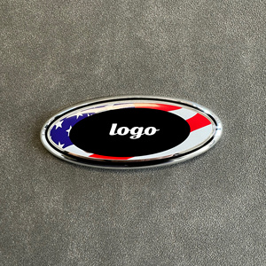 Calcomanías Adhesivas para Parrilla Delantera y Maletero de Coche ABS de Todos los Tamaños para <span class=keywords><strong>Ford</strong></span> Ranger <span class=keywords><strong>Bronco</strong></span> Mustang Escape Explorer Focus Mk3 Mk4 Galaxy - Product Image 2