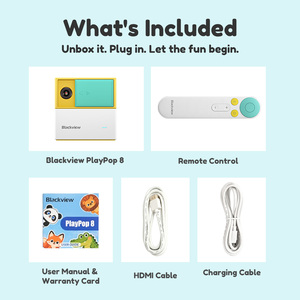 Blackview PlayPop 8, Caja de Juegos con IA Segura para Niños, Procesamiento de IA Local, Cubierta para Cámara, Sin Anuncios, HDMI Plug and Play - Product Image 6
