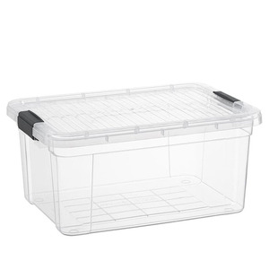 Home New Multiple Specifications <b>Plastic</b> Storage Box Container <b>Bin</b> for Cloths Underwear Socks Sundries Kitchen Organizer with - Product Image 1