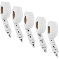Billets personnalisés pour file d'attente, billets de prise de place pour le comptoir de distribution, bureau gouvernemental, réception