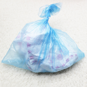 120 Bolsas Desechables para Pañales de Bebé, Bolsas para Pañales con Aroma, Asas Fáciles de Atar, Bolsa para Pañales para el Hogar, Viajes, Eliminación de Desechos de Mascotas - Product Image 4
