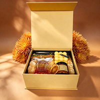 Coffret Cadeau d'Aromathérapie Kaki en Gros avec Diffuseur à Bâtonnets et Bougies Parfumées pour Cadeaux d'Entreprise