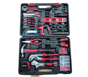 Factory supply SAE and metric tool set, 218pcs hand tool set, new tool kit combination tools