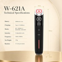 Appareil de massage facial électrique anti-âge à 4 modes de technologie à impulsions de précision pour soins de la peau à domicile