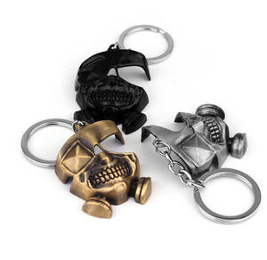 Anime Cartoon Tokyo Ghoul 3 Couleur <span class=keywords><strong>Kaneki</strong></span> <span class=keywords><strong>Ken</strong></span> <span class=keywords><strong>Cosplay</strong></span> Déclaration Bijoux Souvenirs Porte-clés - Product Image 6