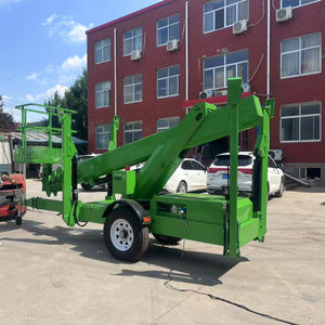 אישור ce 33 מ 'חשמלי & דיזל קטן העכביש בום מעלית 30 מ' נייד עם בניית פלדה מצב חדש - Product Image 5