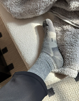 Chaussettes d'hiver en laine/nylon pour sports de plein air, épaisses, chaudes, antibactériennes, tricotées pour l'escalade, la randonnée en montagne, le ski