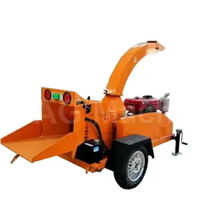 25HP/32HP Diesel Engine Forestry Machinery Tree Branches Shredder