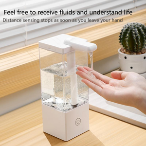 Distributeur de savon électrique intelligent à induction automatique, sans contact, grande capacité, pour hôtel - Product Image 4