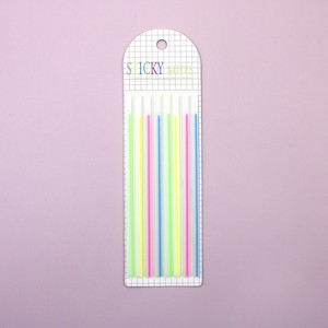 Etiquetas Adhesivas Transparentes Ultrafinas de PET Personalizadas, Blocs de Notas Autoadhesivos, OEM ODM Disponible - Product Image 6