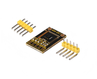Module de capteur de température corporelle MAX30205, avec interface I2C, fournit une sortie d'alarme/d'arrêt/d'éteinture en cas de surchauffe