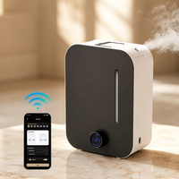 Diffuseur d'huiles essentielles intelligent sans eau 400P FaaS 400 ml avec contrôle par application pour la maison et les services de location – Diffuseur de parfum