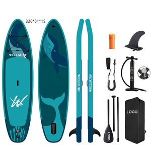 2024 New 10'6" Paddle Board <b>Inflatable</b> With All Accessories Stand up Sup Surfing 10'6" Paddle Board <b>Inflatable</b> With All Accessor - Product Image 1