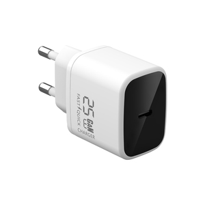 Justlink 25W PD tipi <span class=keywords><strong>C</strong></span> şarj GaN şarj süper hızlı cep telefonları için uyumlu Android cihazlar Samsung Galaxy Huawey Xiaomi - Product Image 1