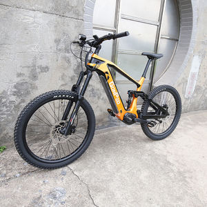 Ebike Battery 43v invisible bomber Electronic bike Mountain bike 500W octogonal Medium - sized Electric bike Bici ELETTRICA - Product Image 1