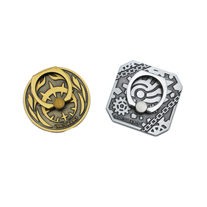 Customized Vintage Antique Brass Antique Silver Zinc Alloy Mobile Phone Stand - Product Image 2