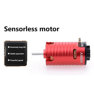 Motor sin Escobillas 2500KV 3500KV 5500KV 7500KV 9500KV para Vehículos RC, Piezas de Mejora Metálicas Unisex para Mayores de 14 Años - Product Image 6
