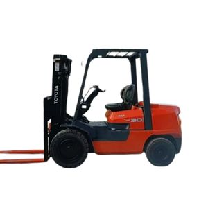 Carrello Elevatore <span class=keywords><strong>TOYOTA</strong></span> con Motore Giapponese, Capacità di Sollevamento 3 Tonnellate, Marca Giapponese, Nuovo di Zecca, Carrello Elevatore da 3,5 Tonnellate a Basso Prezzo in Vendita - Product Image 1