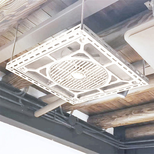 Bajo Ruido Inteligente Patentado Compacto Para Hvac Blanco Ventilador De Techo Empotrado - Product Image 6