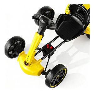Coche de Control Remoto Reforzado para Bebés con Bluetooth, Luz Roja, Alerón Trasero, Modo de Vuelo, Batería 6V4.5, Motor Único 380, Compatible - Product Image 4