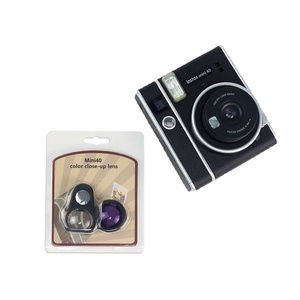 Ensemble de miroirs selfie UV Filter Mini40 pour appareil photo instantané, accessoires d'objectif d'appareil photo numérique, miroir coloré - Product Image 3