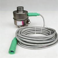 Sensor de Pesaje de Alta Precisión ZSWF con Clasificación de Protección IP69K, Célula de Carga Tipo Columna para Ejes de Camiones