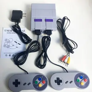 Built in 94 multi-game 16Bits Retro TV classic SNES decks