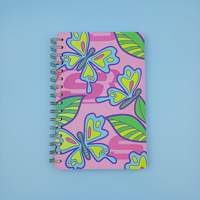 Carnet à spirale A4 A5 A6 ligné, pages détachables à 360 degrés, pour l'école, le bureau et l'écriture – Fournisseur direct usine