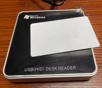 Lecteur RFID UHF USB de bureau, machine d'encodage de balises, mini type UD-18